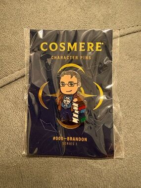 Cosmere Character Pin Series 1 #000 Brandon Sanderson Dragonsteel NEW